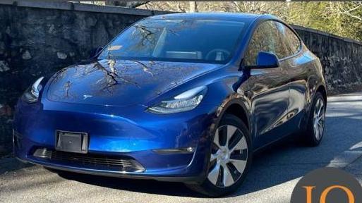 TESLA MODEL Y 2021 5YJYGDEE5MF191867 image